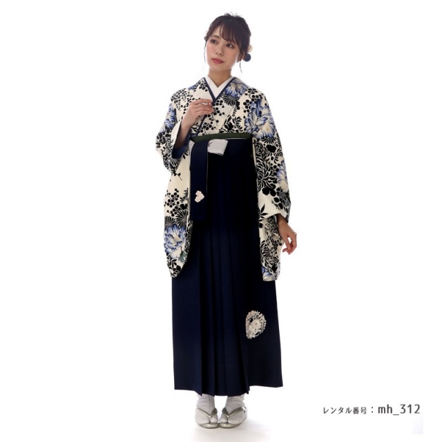 卒業式着物袴商品の画像