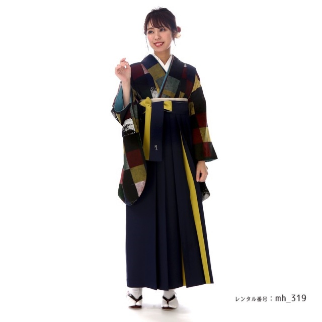 卒業式着物袴商品の画像