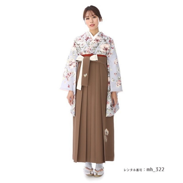 卒業式着物袴商品の画像