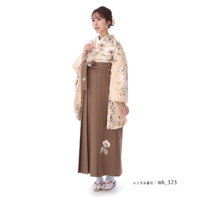 卒業式着物袴商品の画像