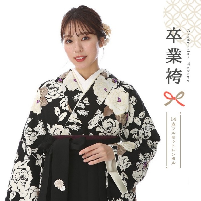 卒業式着物袴商品の画像