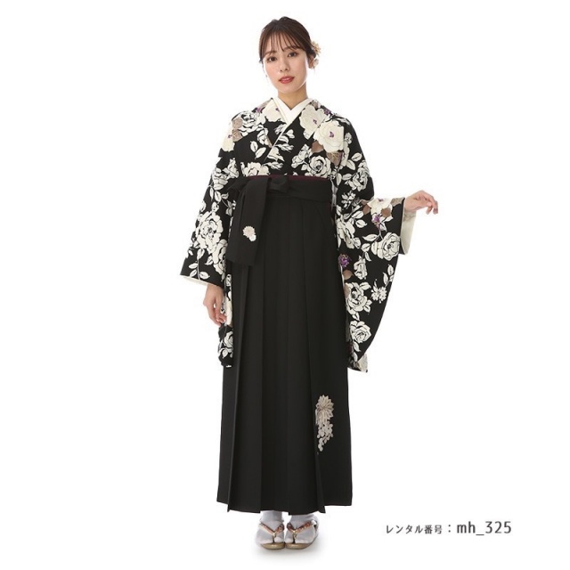 卒業式着物袴商品の画像