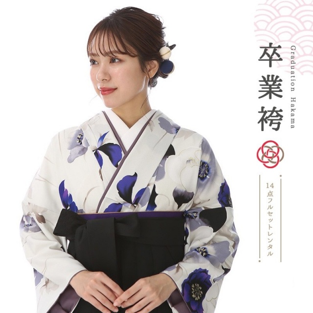 卒業式着物袴商品の画像