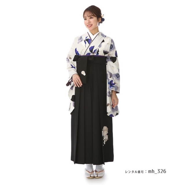卒業式着物袴商品の画像