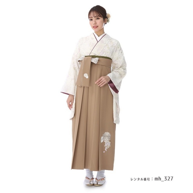 卒業式着物袴商品の画像