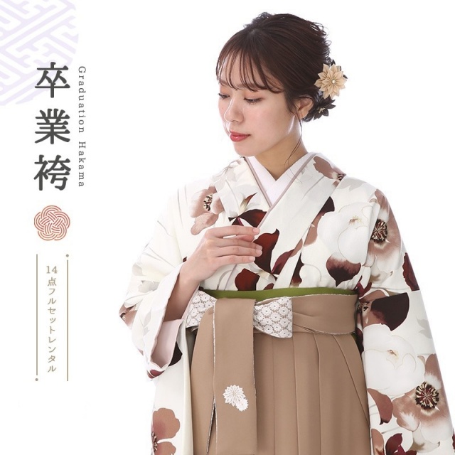 卒業式着物袴商品の画像