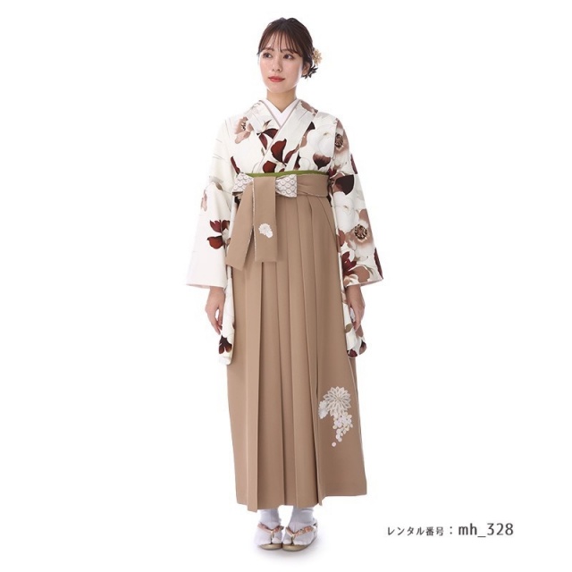 卒業式着物袴商品の画像