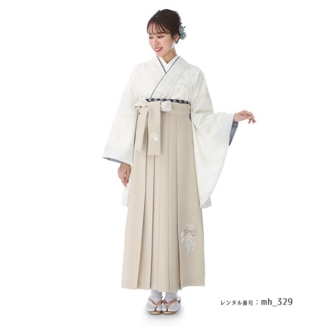 卒業式着物袴商品の画像