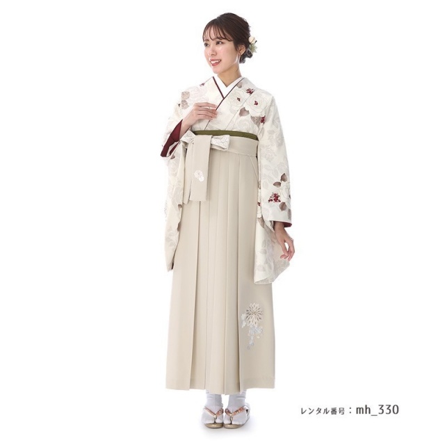 卒業式着物袴商品の画像