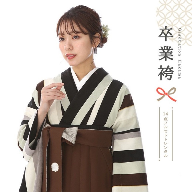卒業式着物袴商品の画像