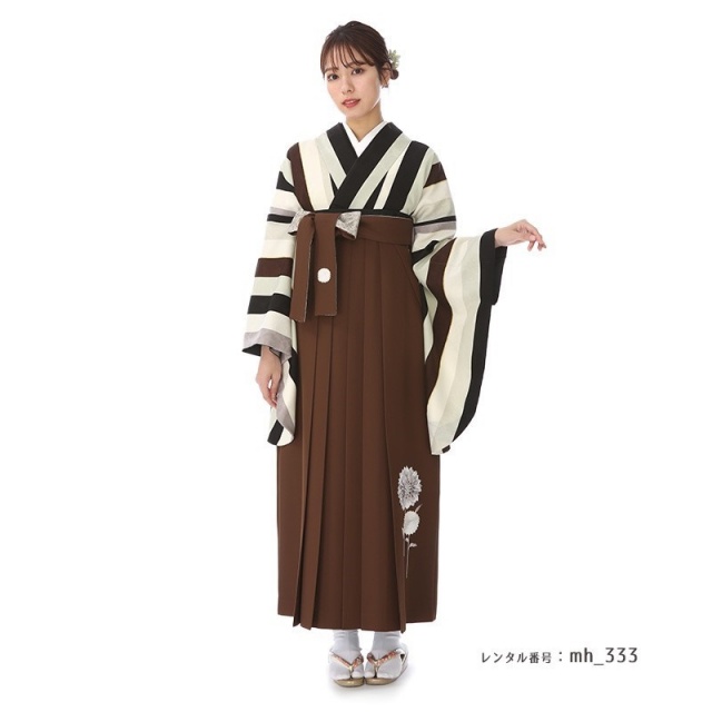 卒業式着物袴商品の画像