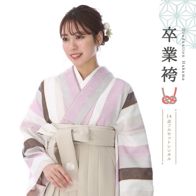 卒業式着物袴商品の画像