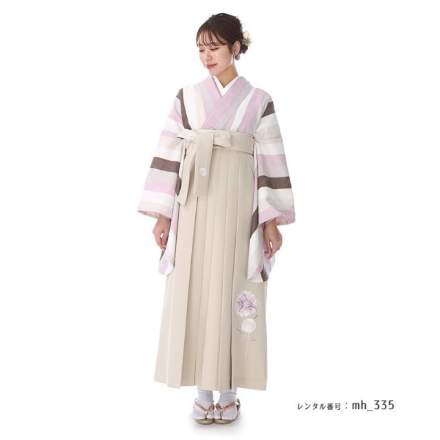 卒業式着物袴商品の画像
