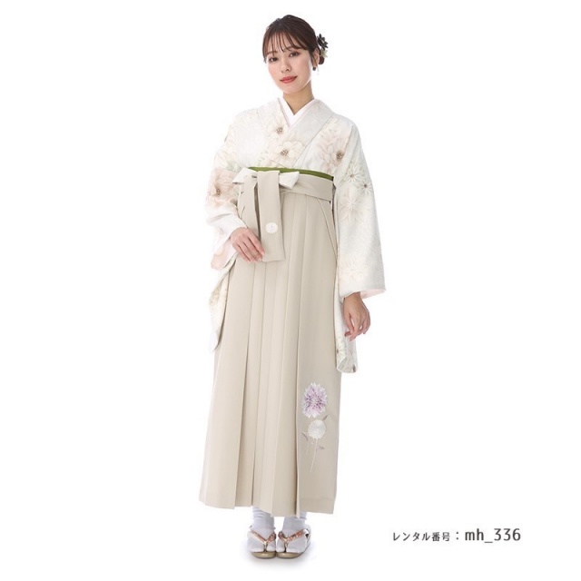 卒業式着物袴商品の画像