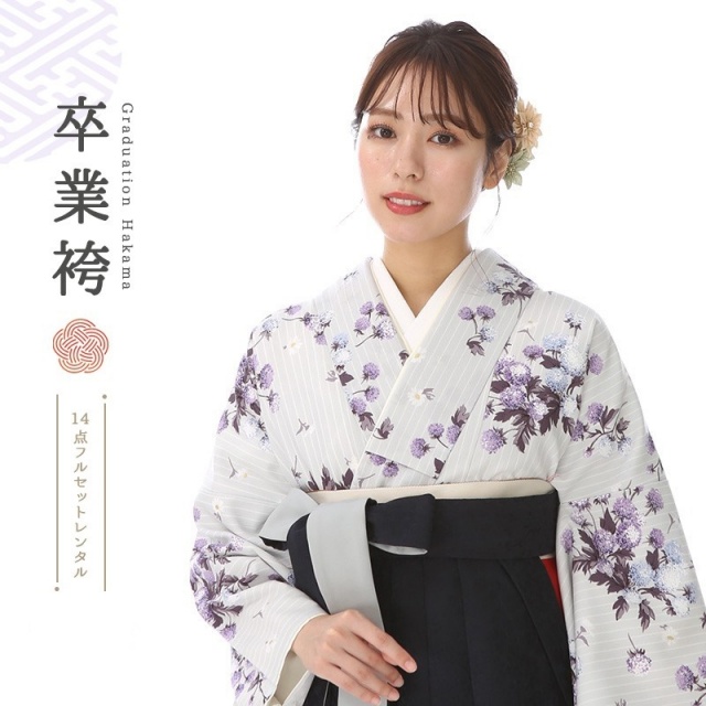 卒業式着物袴商品の画像