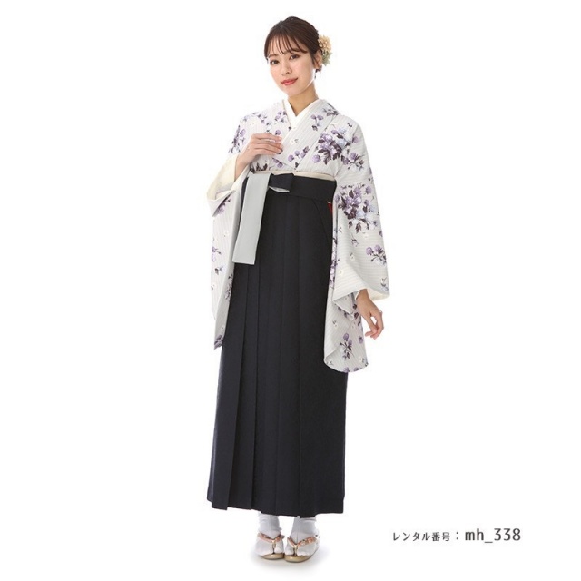 卒業式着物袴商品の画像