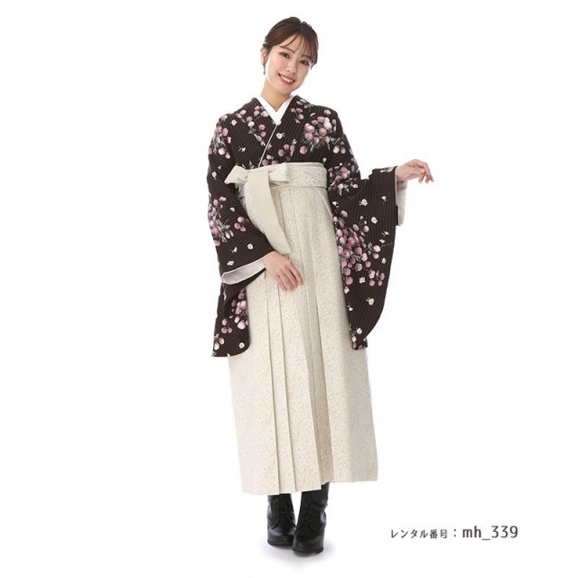 卒業式着物袴商品の画像