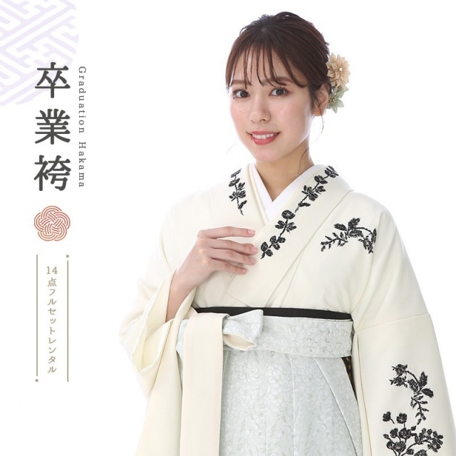 卒業式着物袴商品の画像