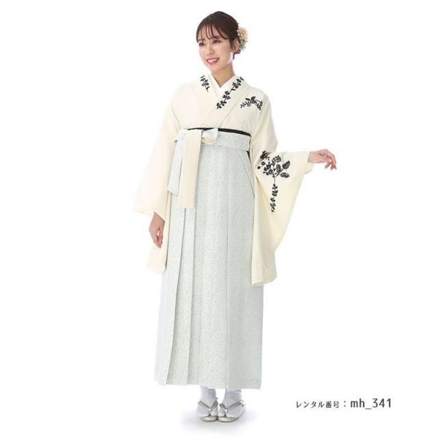 卒業式着物袴商品の画像