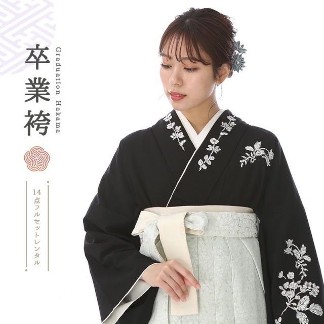 卒業式着物袴商品の画像