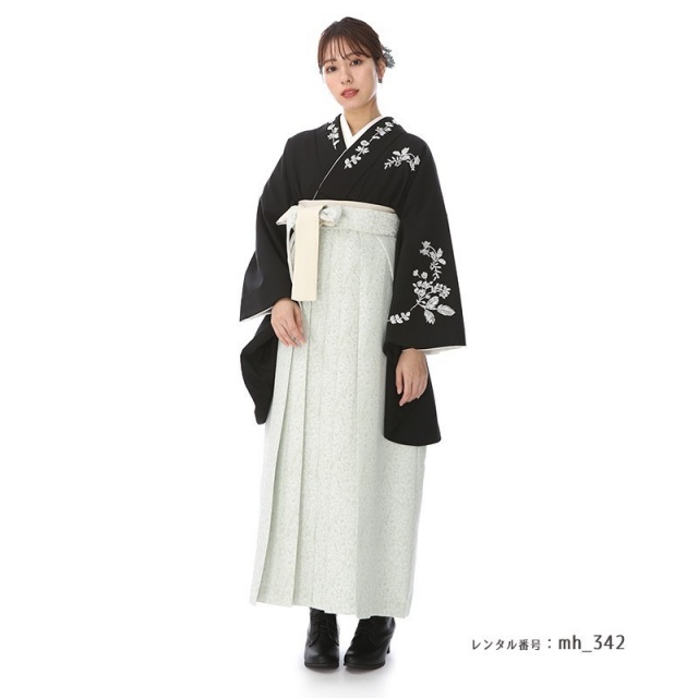 卒業式着物袴商品の画像