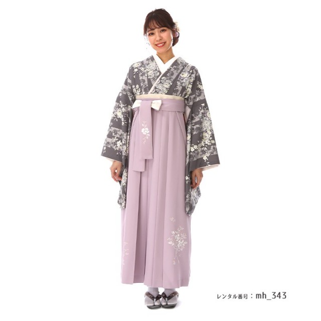 卒業式着物袴商品の画像