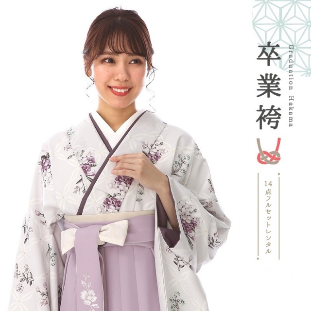 卒業式着物袴商品の画像