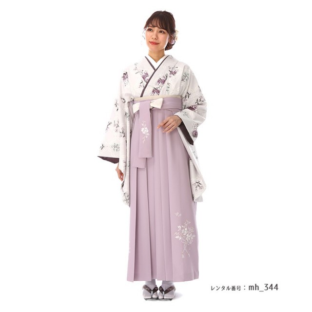 卒業式着物袴商品の画像