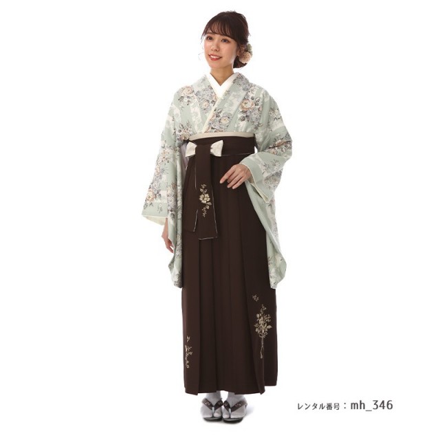 卒業式着物袴商品の画像