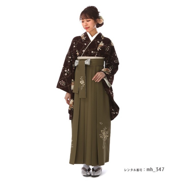 卒業式着物袴商品の画像
