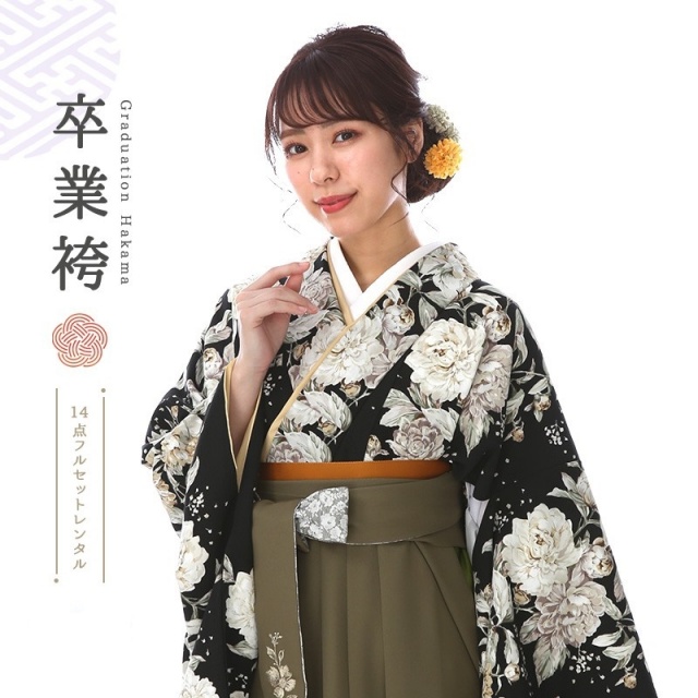 卒業式着物袴商品の画像
