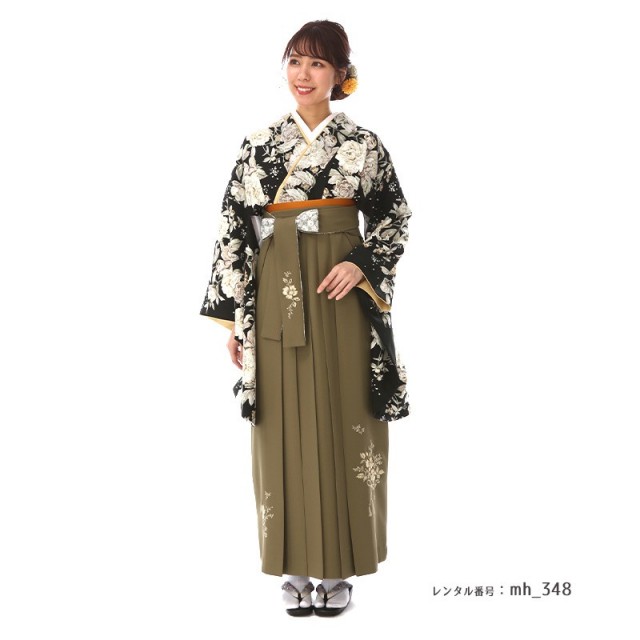 卒業式着物袴商品の画像