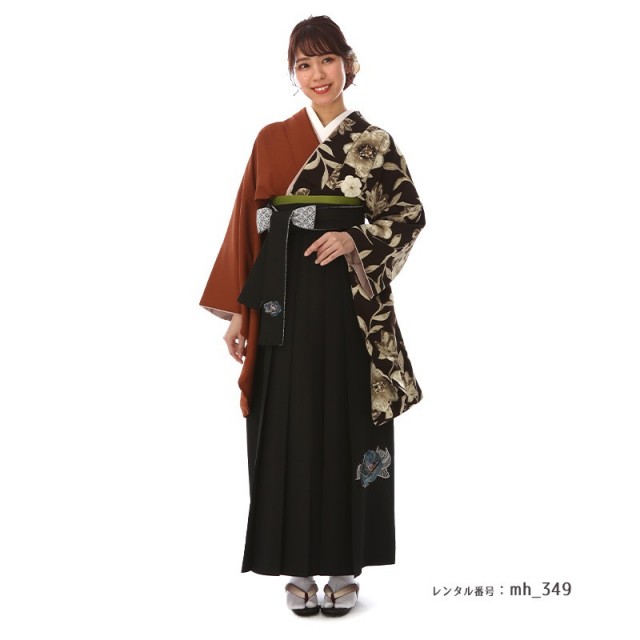 卒業式着物袴商品の画像