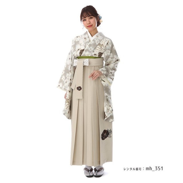 卒業式着物袴商品の画像