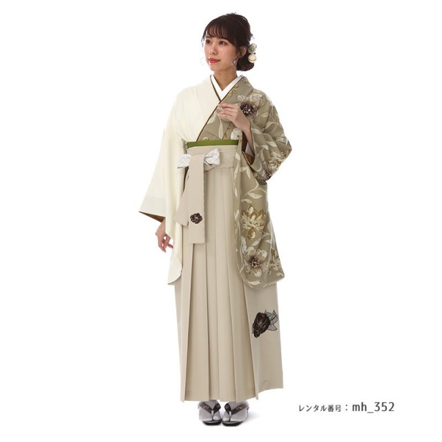 卒業式着物袴商品の画像