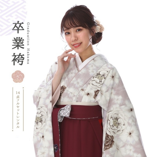 卒業式着物袴商品の画像