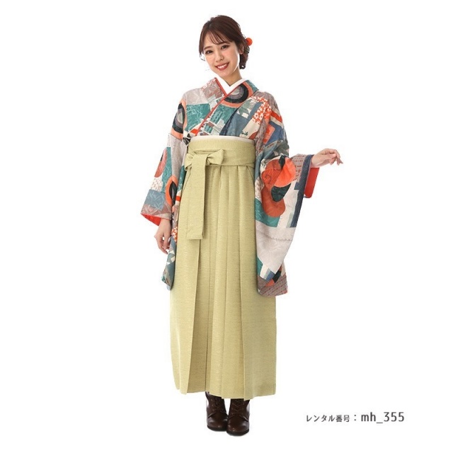 卒業式着物袴商品の画像