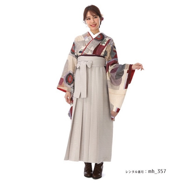 卒業式着物袴商品の画像