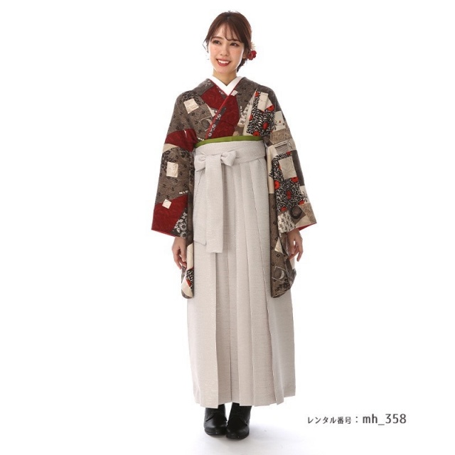 卒業式着物袴商品の画像