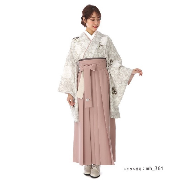 卒業式着物袴商品の画像