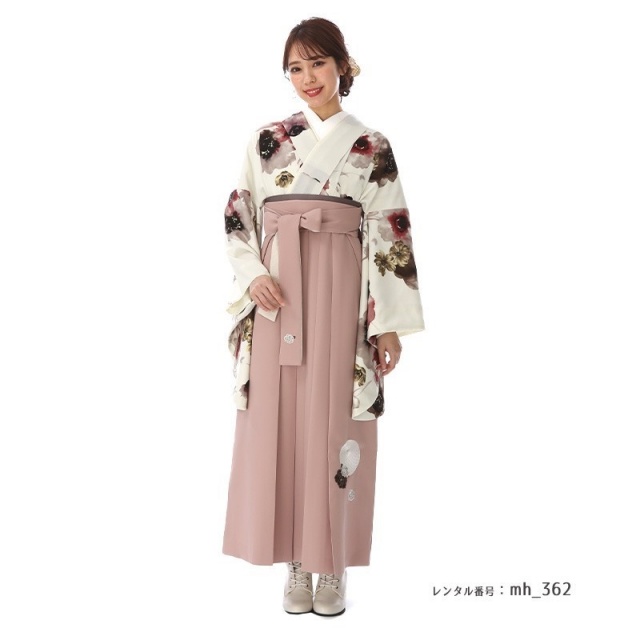 卒業式着物袴商品の画像