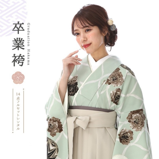 卒業式着物袴商品の画像