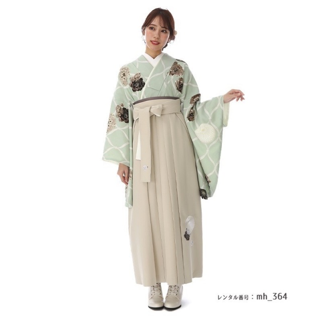 卒業式着物袴商品の画像