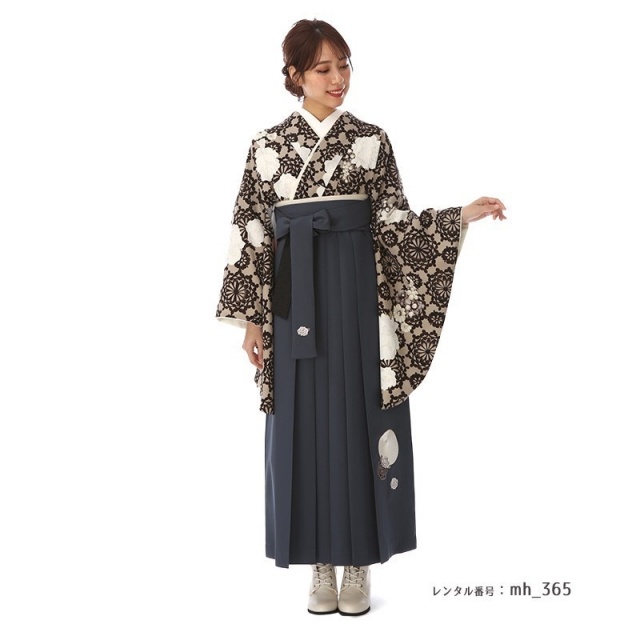 卒業式着物袴商品の画像