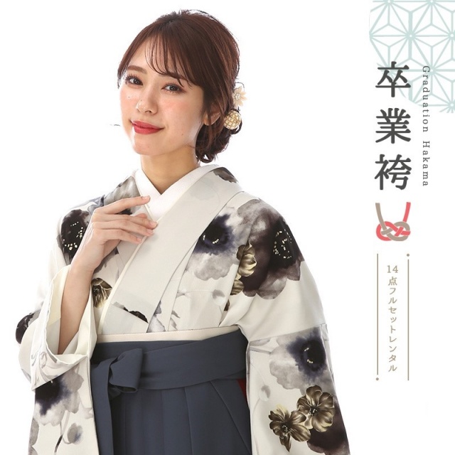 卒業式着物袴商品の画像