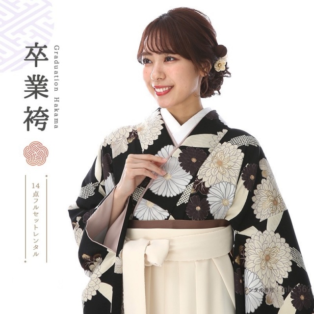 卒業式着物袴商品の画像