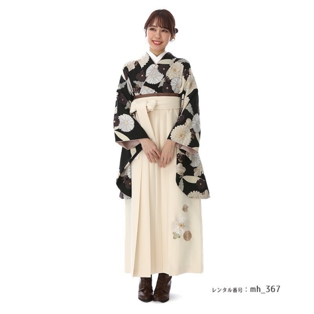 卒業式着物袴商品の画像
