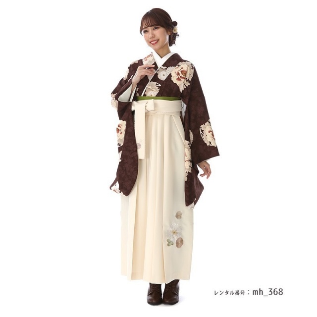卒業式着物袴商品の画像
