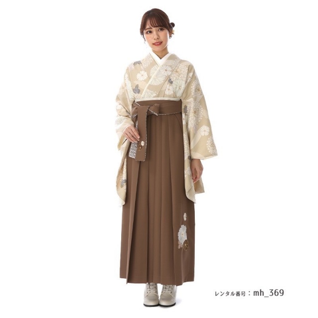 卒業式着物袴商品の画像