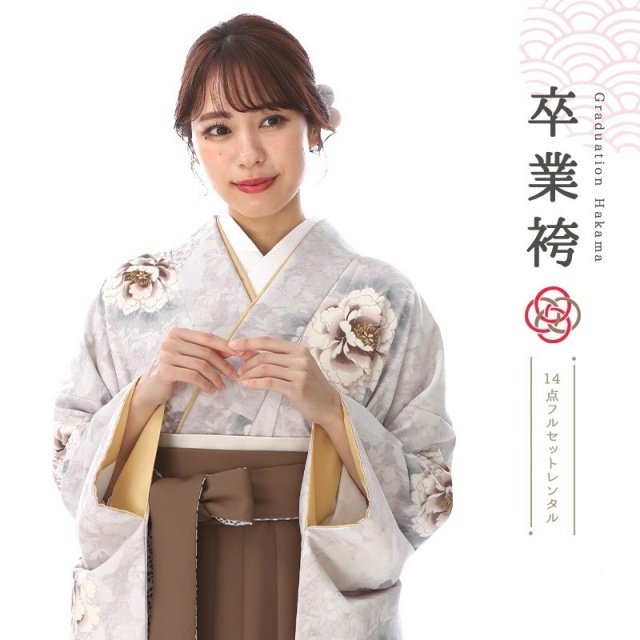 卒業式着物袴商品の画像